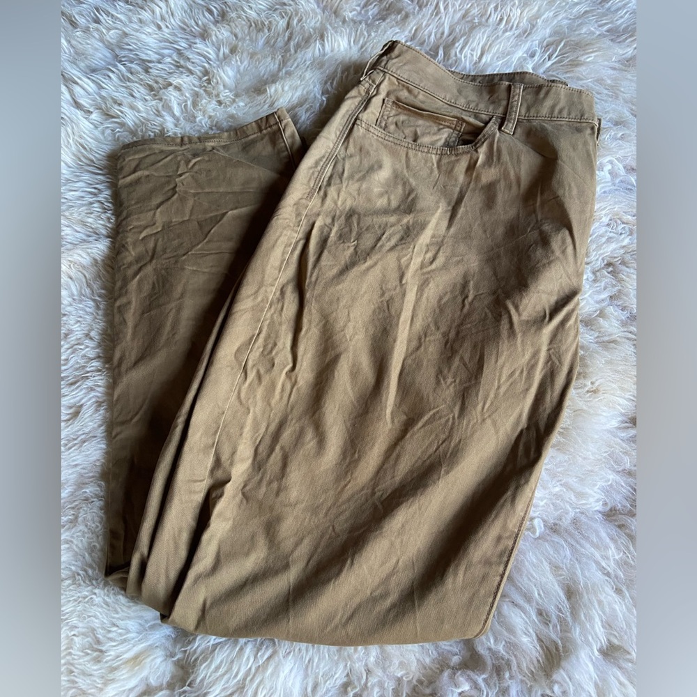 Men's Tan Pants - Flint & Tinder - Picture 3 of 5